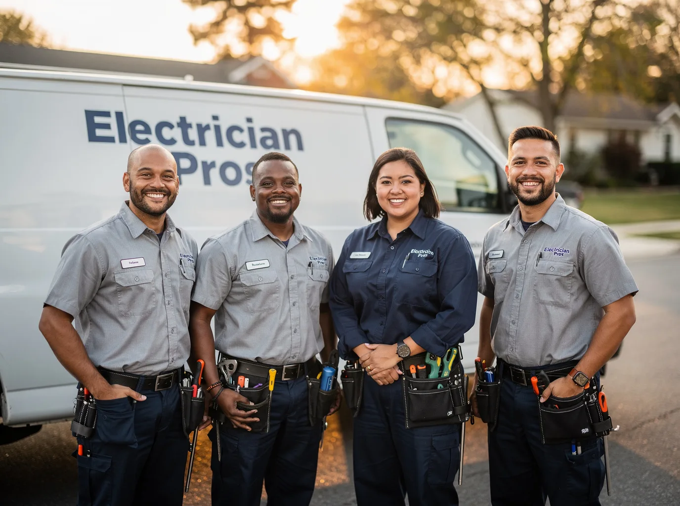 Electrician company in Tioga, TX